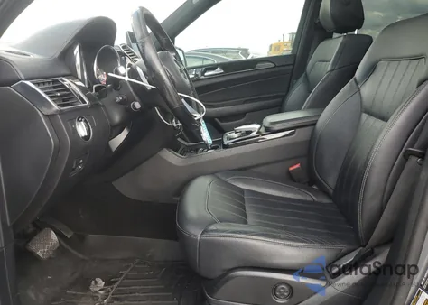 2019 Mercedes-Benz Gls 450 4Matic из США, поврежденный, VIN 4JGDF6EE2KB232738